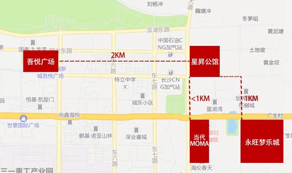 星沙松雅湖最新进展