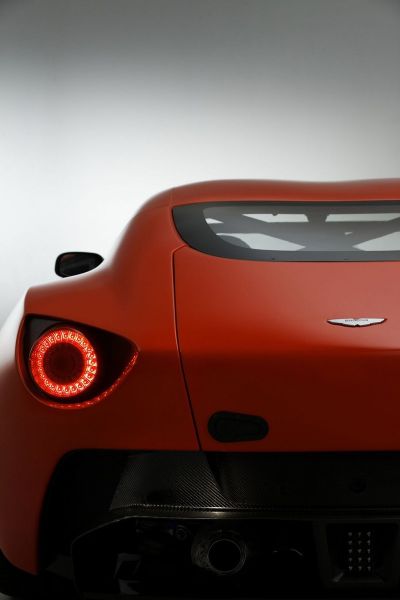 阿斯顿马丁v12 zagato