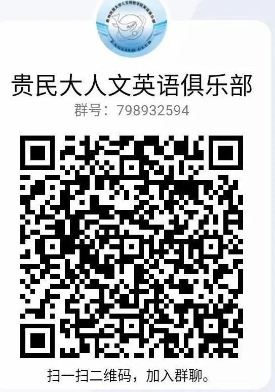 最新英语微信群二维码